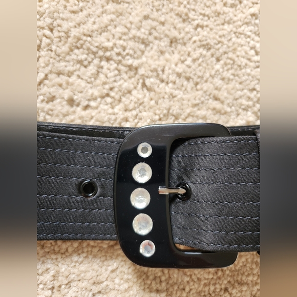 Yves Saint Laurent Womens Corset Belt Sz M main image 3